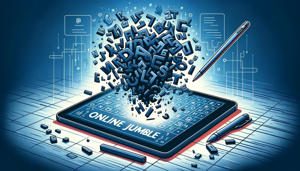 Jumble Computer Master Online Jumble Today 2024: Thrilling Word Play