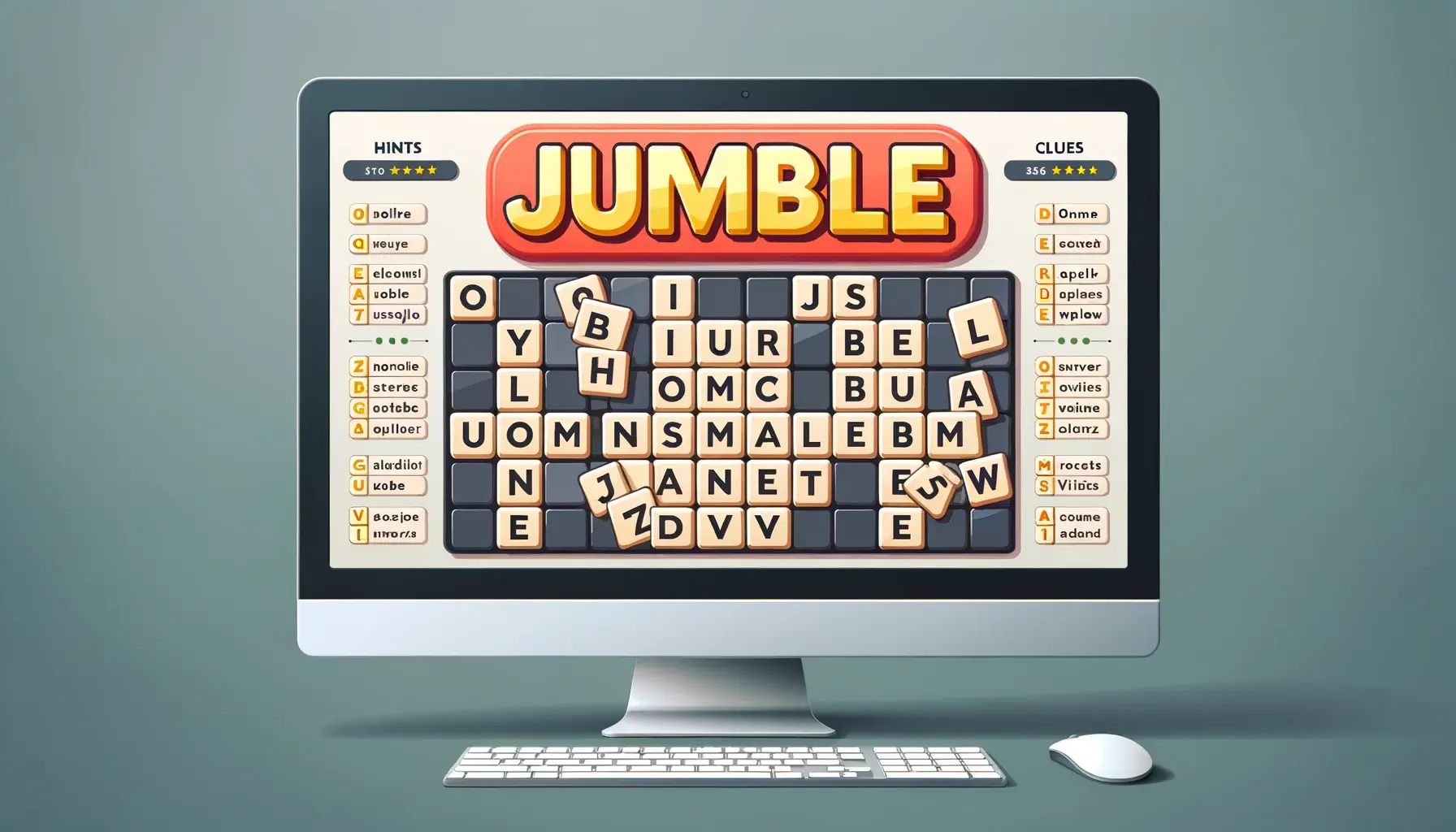 Unraveling the Fun: How to Play Online Jumble