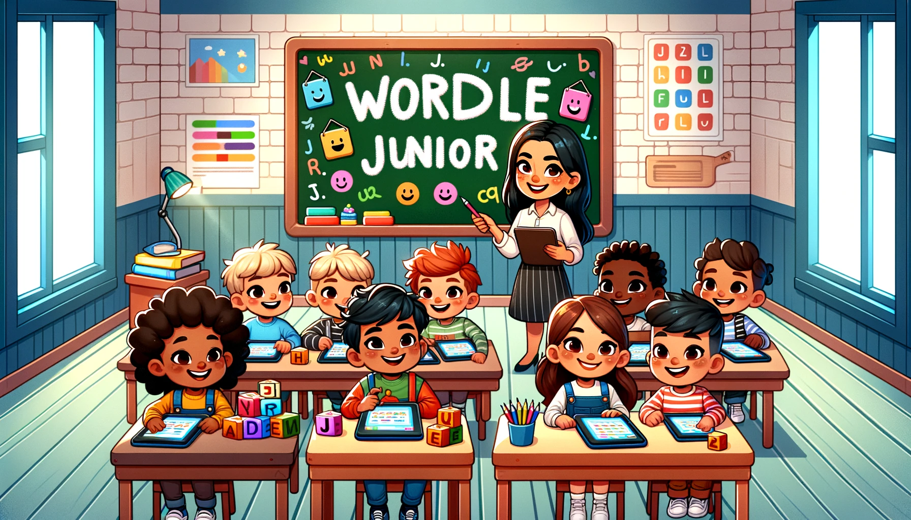 How to Play Wordle Junior: A Step-by-Step Guide for Kids and Parents