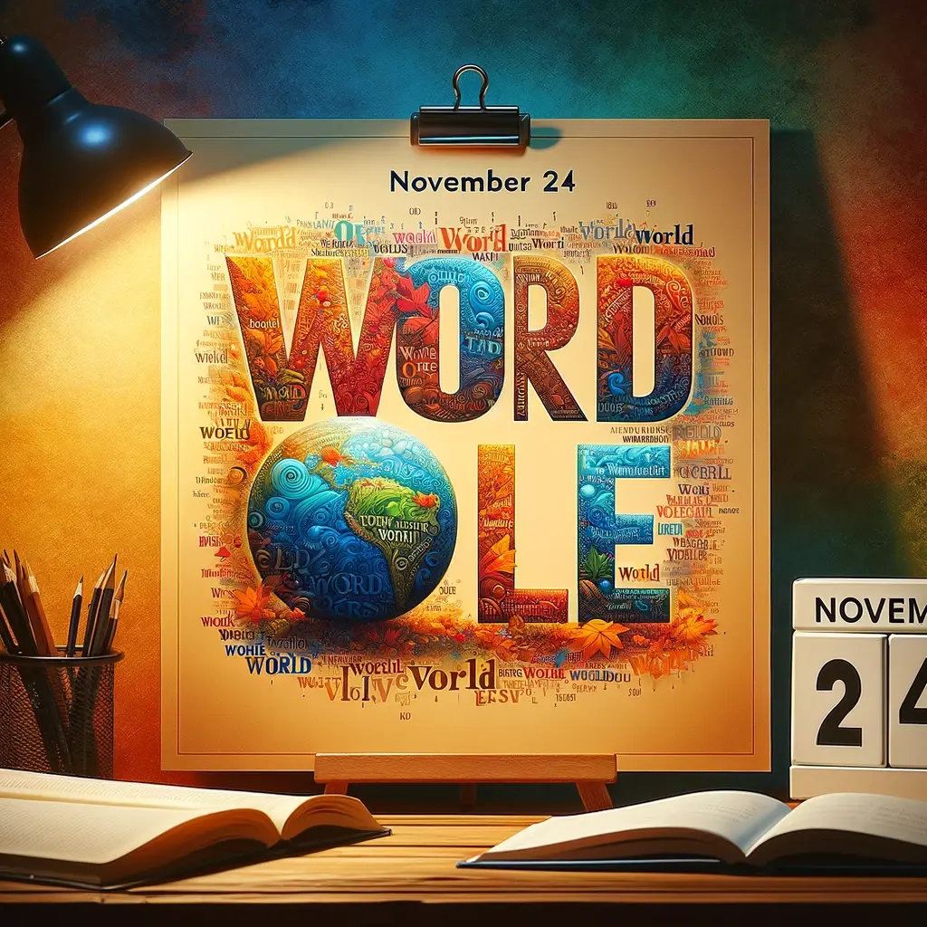 Wordle Answer Today On November 24 2023 Try Hard Wordle
