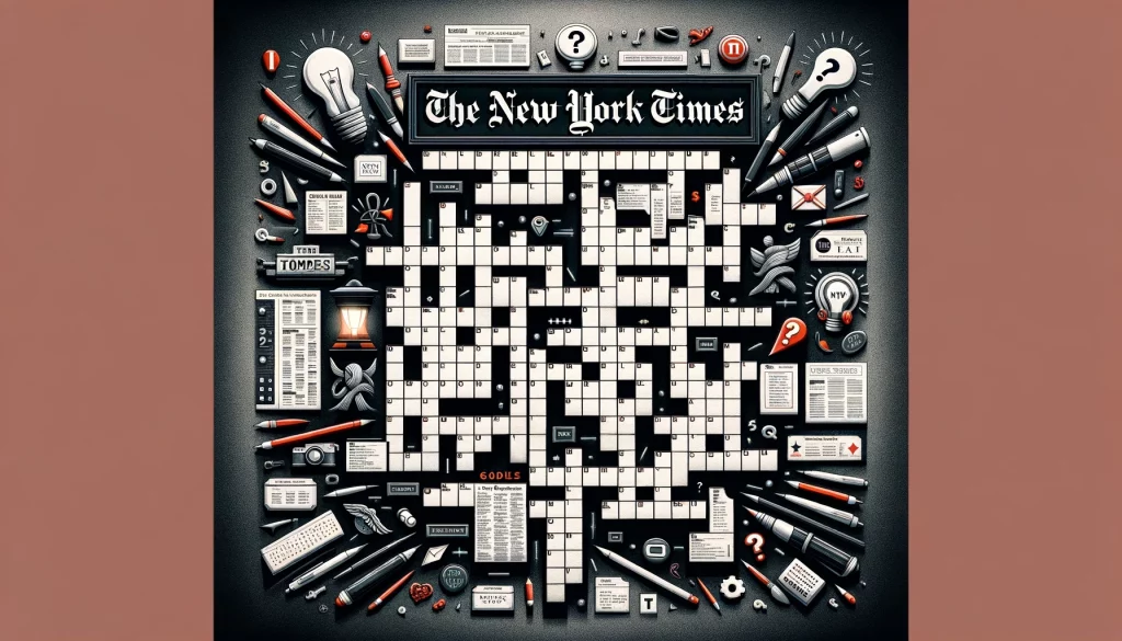 Goading in The New York Times Crosswords