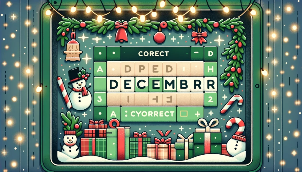 What is today's Wordle for December 21?
