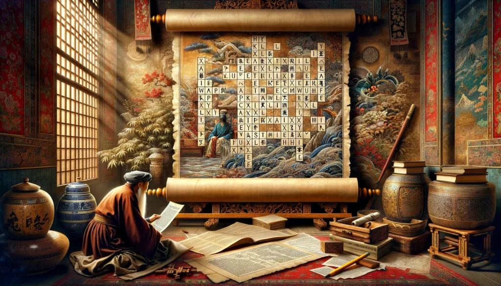 Oriental art form Crossword Clue Answer is
