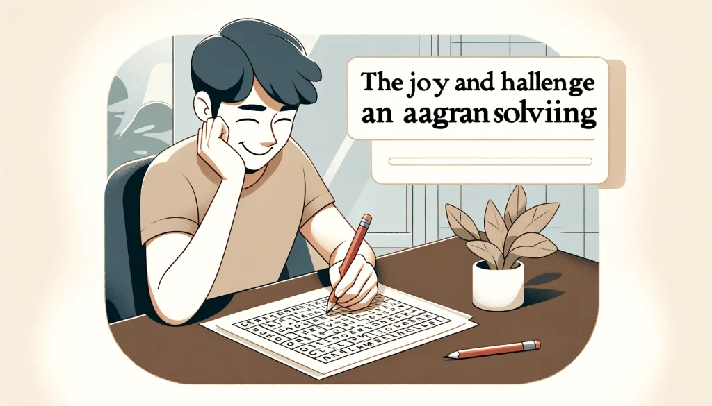 The Joy and Challenge of Anagram Solving