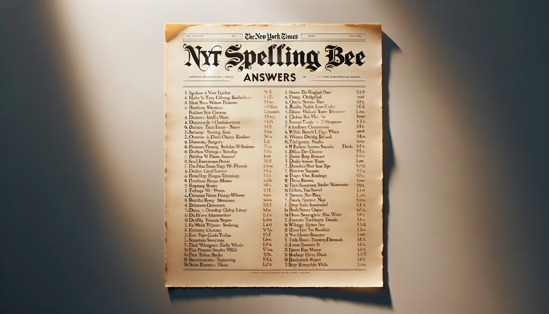 NYT Spelling Bee Answers for January 10, 2024: Unlocking the Puzzle’s Secrets