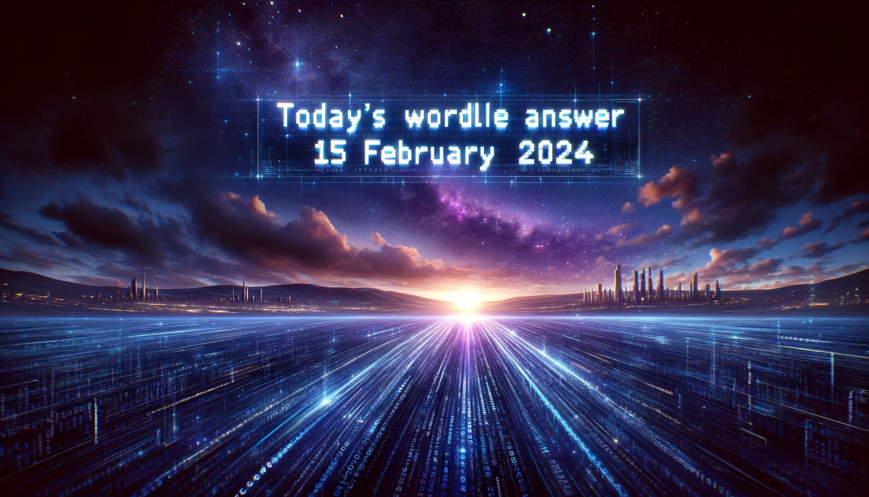Today Wordle Answer 15 February 2024 (Wordle 971) Try Hard Wordle