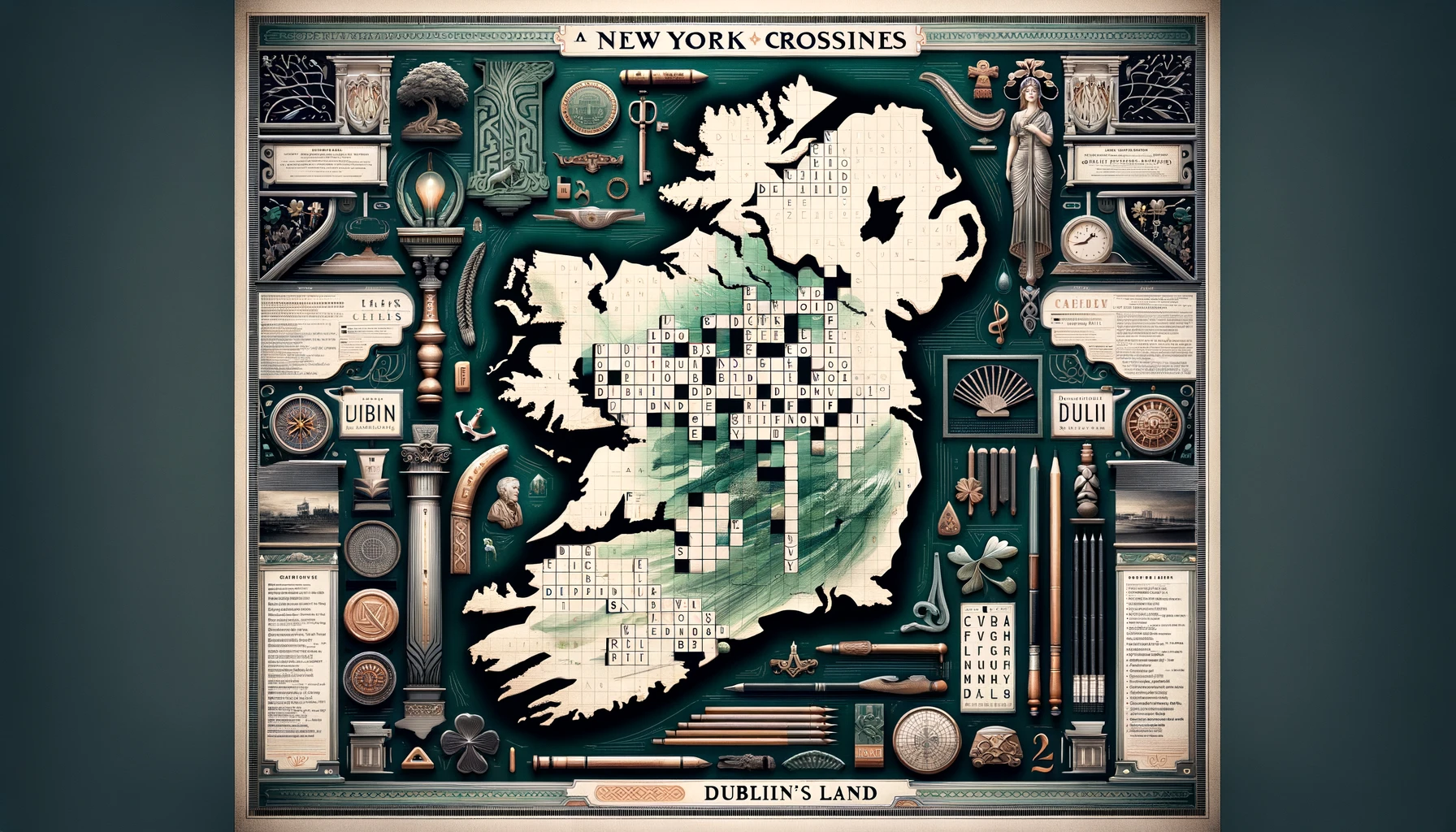 Dublins Land NYT Crossword Clue