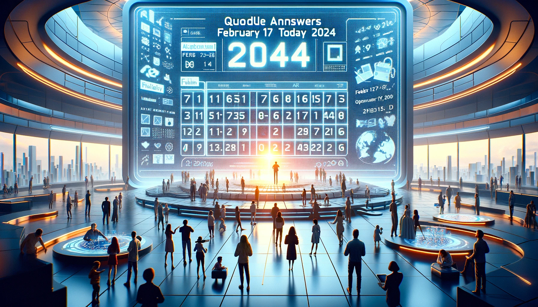 Quordle Answers February 17 Today 2024 ( Quordle #754)