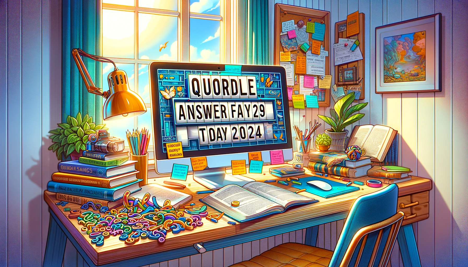 Quordle Answers February 29 Today 2024 (Quordle #765)