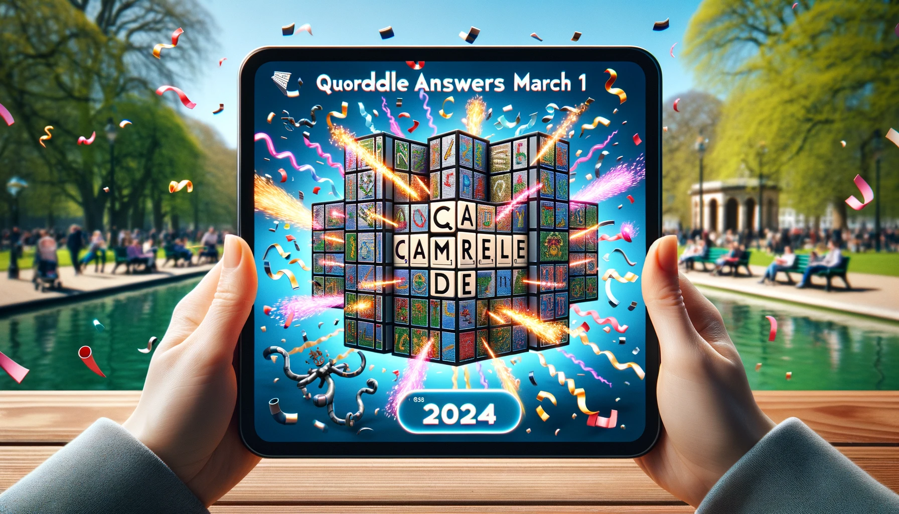 Quordle Answers March 1 Today 2024 (Quordle #766)