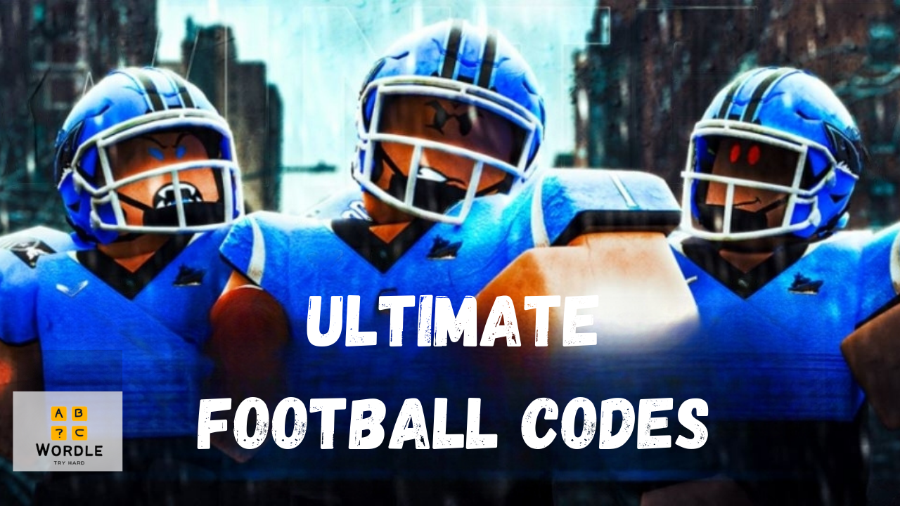 Ultimate Football Codes on Roblox Revealed