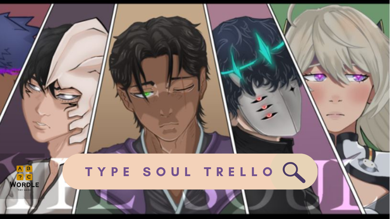 Mastering Type Soul Trello, Discord, & Game Page