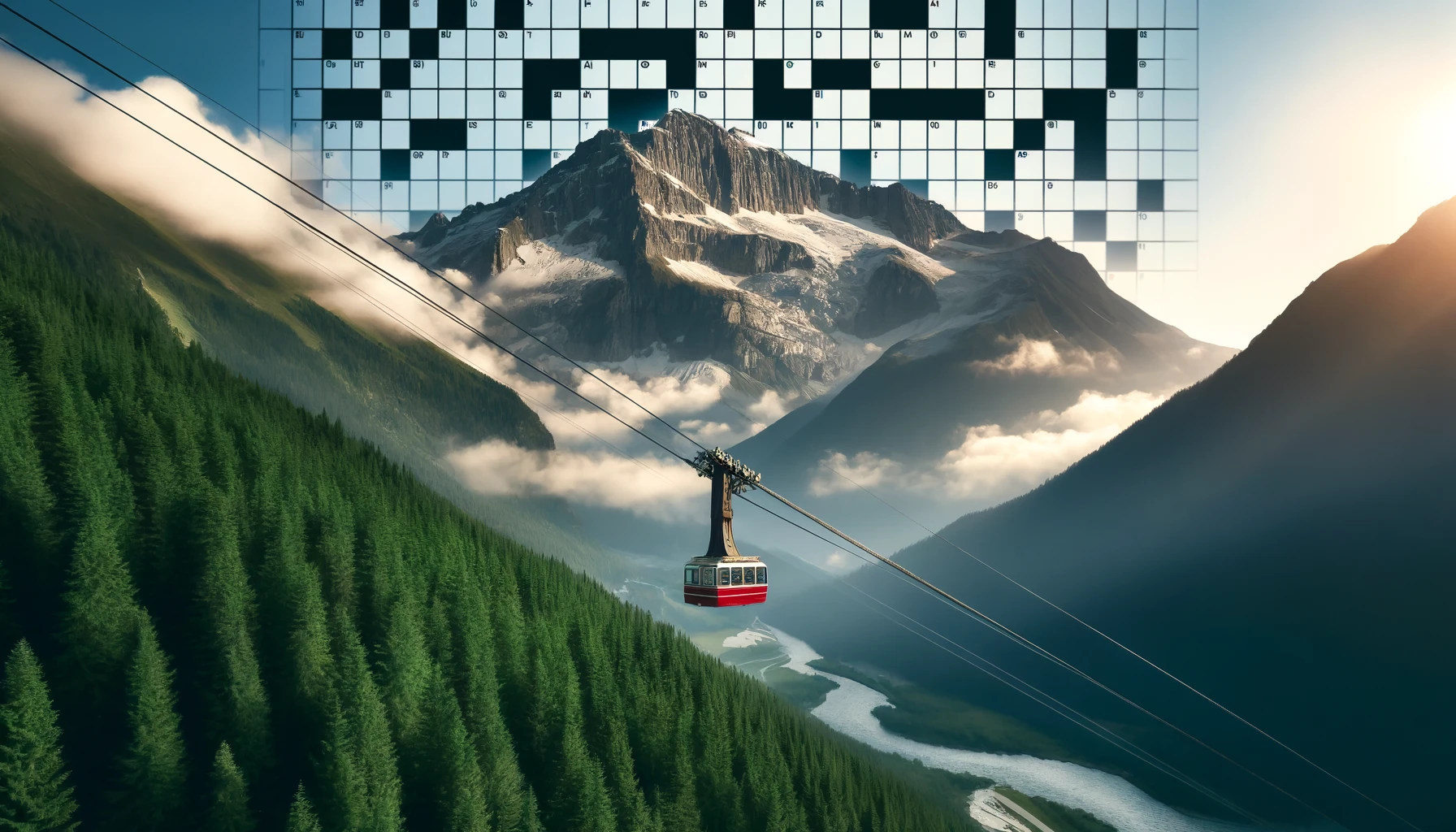 Way up in the Mountains NYT Crossword Clue: Answer Revealed