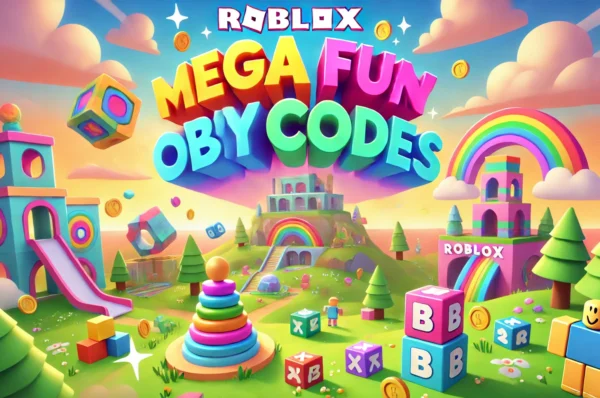 Mega Fun Obby Codes: Free Rewards and Boosts (Updated!)