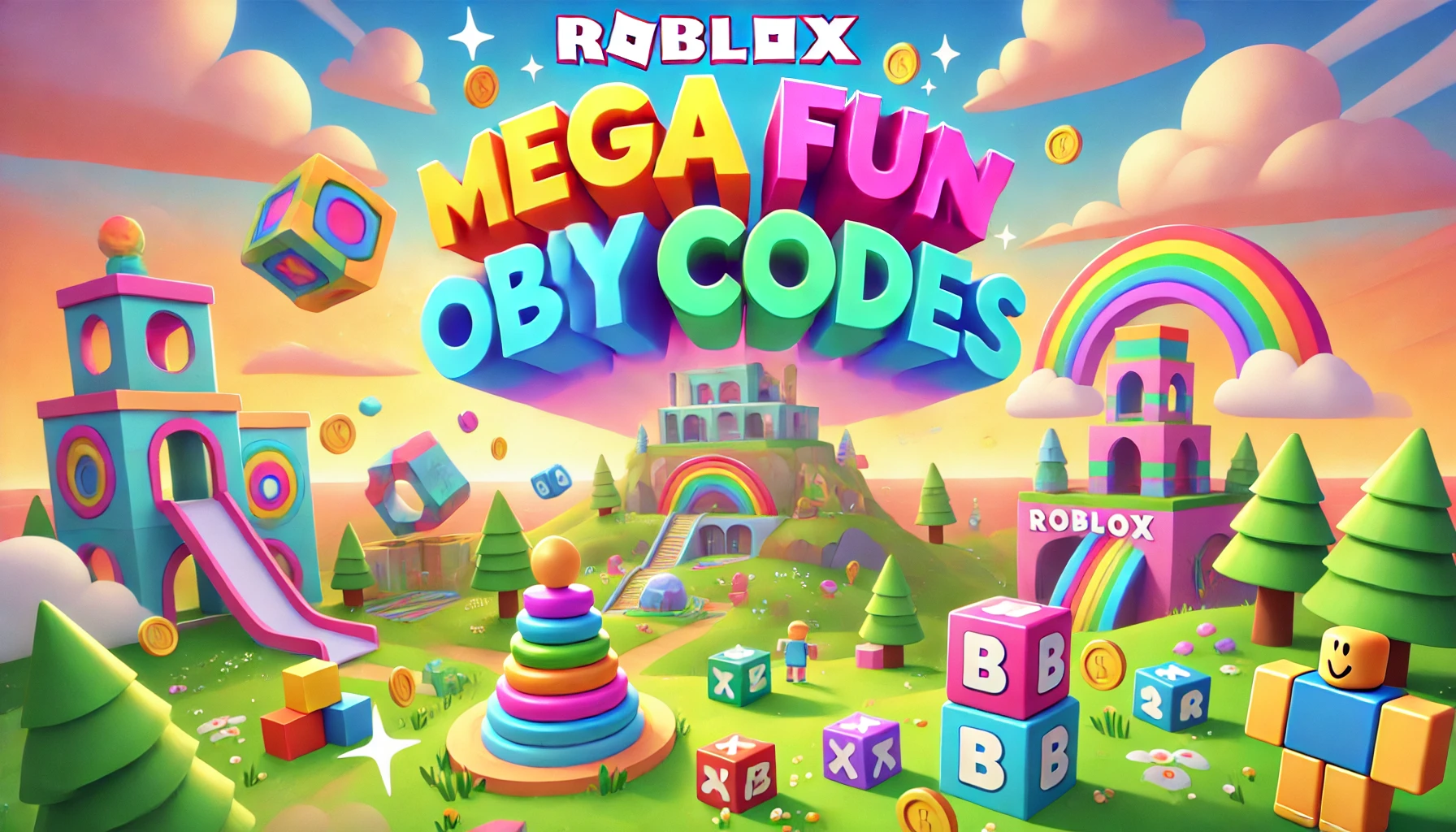 Mega Fun Obby Codes: Free Rewards and Boosts (Updated!)