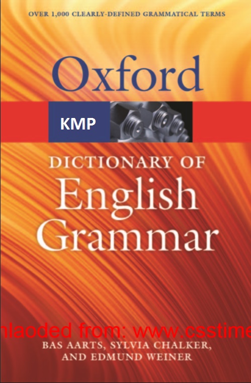 (Oxford Quick Reference) Bas Aarts, Sylvia Chalker, Edmund Weiner-The Oxford Dictionary of English Grammar-Oxford University Press (2014)-1