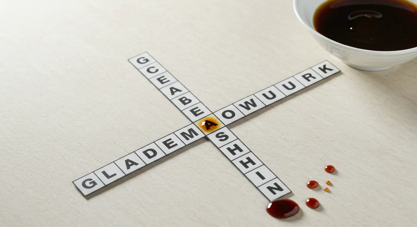 Glaze Made with Soy Sauce and Mirin Crossword – Answer + Context