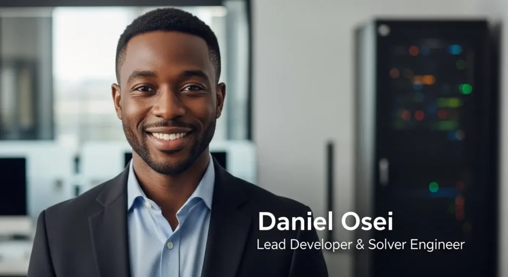 Daniel Osei — Lead Developer & Solver Engineer
