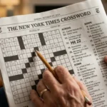 Hit 22, say NYT Crossword Clue