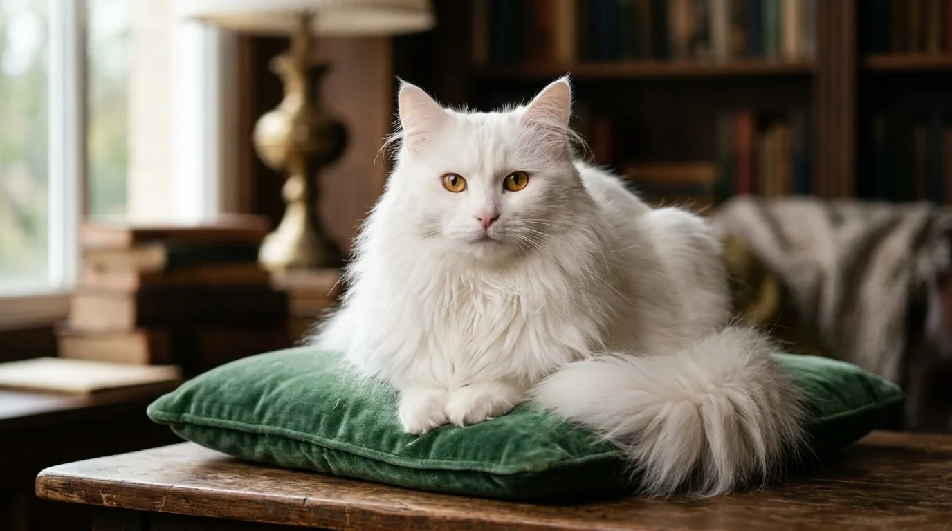 Angora Cat’s Splendor NYT Mini Crossword Answer (8/16/25)