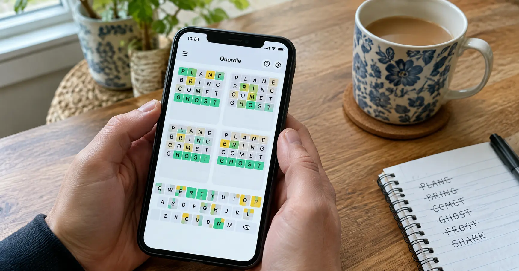 How to Solve Quordle and Octordle: A Simple Multi-Board Strategy